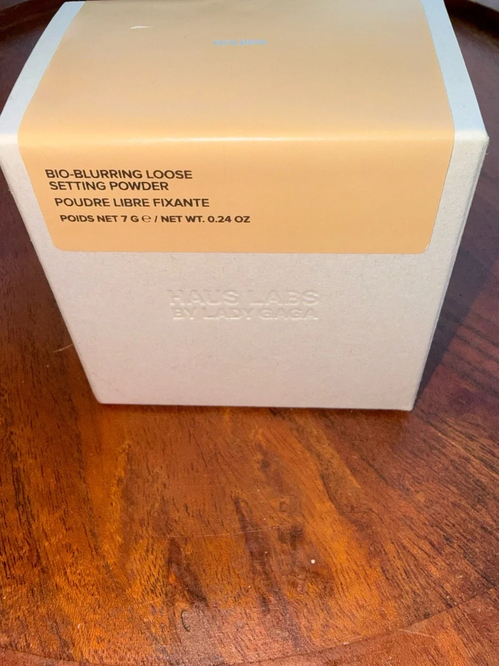 NEW Haus Labs By Lady Gaga Bio-Blurring Loose Setting Powder — Color GOLDEN
